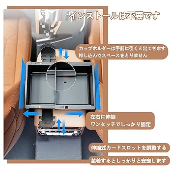 Amazon | 隙間収納ボックス ホンダ エヌバン N-VAN JJ1 JJ2型